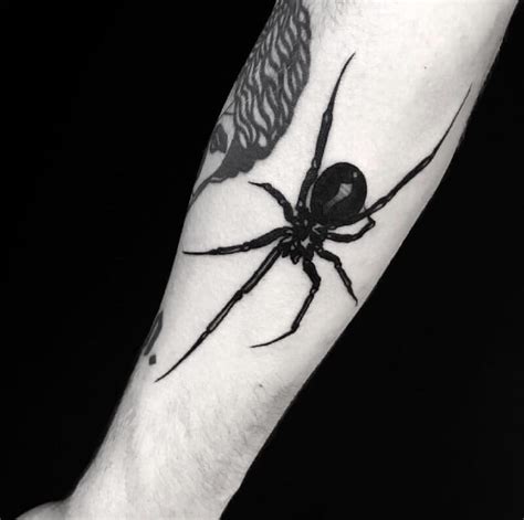 araña en tatuaje|Significado del tatuaje de araña